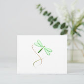 Fun Dragonfly Briefkaart (Staand voorkant)