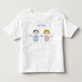 FUN DRAWEND MENSEN DIE GEZICHTE MASKEREN TODDLER T KINDER SHIRTS