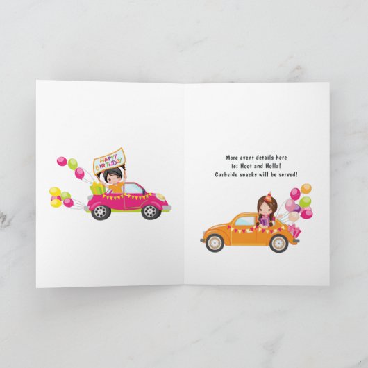 Fun drive by Birthday Party (Binnen)