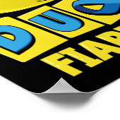 Fun Duck Diabetes Awareness Poster (Hoek)