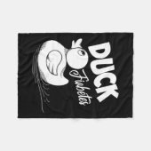 Fun Duck Diabetes Cool Diabetes Awareness Support Fleece Deken (Voorkant (Horizontaal))