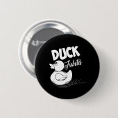 Fun Duck Diabetes Cool Diabetes Awareness Support Ronde Button 5,7 Cm (Voorkant /achterkant)