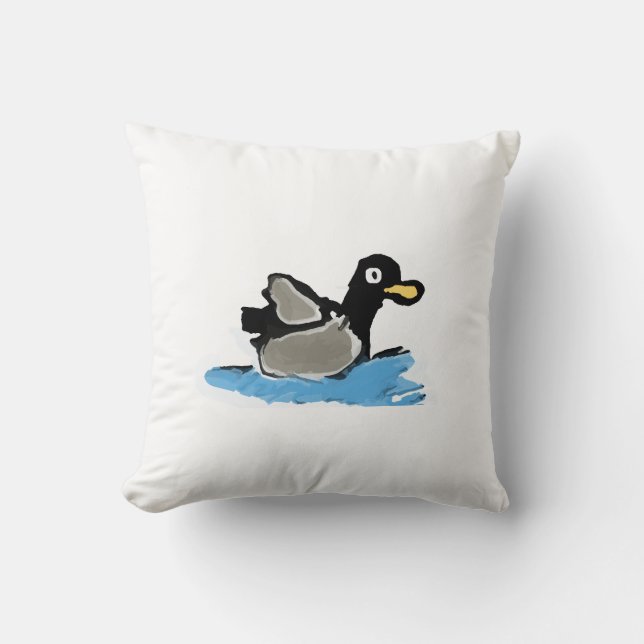 Fun Duck Kussen (Voorkant)