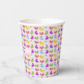 Fun Ducks Baby shower Paper Cups Papieren Bekers (Links)