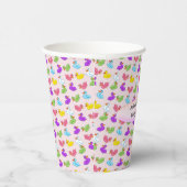 Fun Ducks Baby shower Paper Cups Papieren Bekers (Rechts)