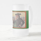 FUN! DUITSE PROVERB BEER MOK ~ HIJ DIE EEN KEUZE H (Voorkant rechts)