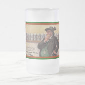 FUN! DUITSE PROVERB BEER MOK ~ HIJ DIE EEN KEUZE H (Center)