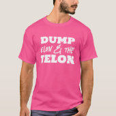 Fun Dump Elon en de Felon T-shirt (Voorkant)