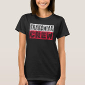 Fun Dyngus Day Shirt Krakowiak Crew Polish Dance (Voorkant)