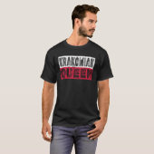 Fun Dyngus Day Shirt Krakowiak Queen Polish Dance (Voorkant volledig)