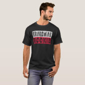 Fun Dyngus Day Shirt - Krakowiak Rookie Polish Dan (Voorkant volledig)