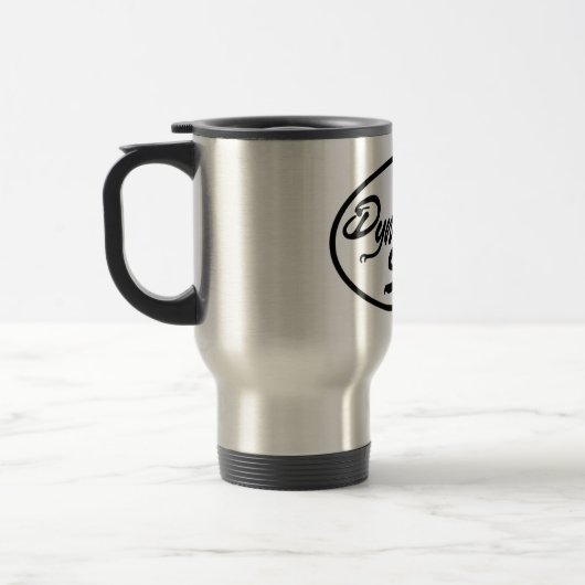 Fun Dynosahr Travel Mug Reisbeker (Links)