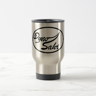 Fun Dynosahr Travel Mug Reisbeker
