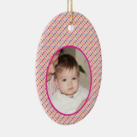 Fun Easter Keramisch Ornament (Rechts)