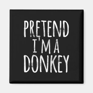 Fun Easy Lazy Halloween DOE ALSOF IK EEN EZEL KOST Magneet