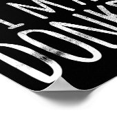 Fun Easy Lazy Halloween DOE ALSOF IK EEN EZEL KOST Poster (Hoek)