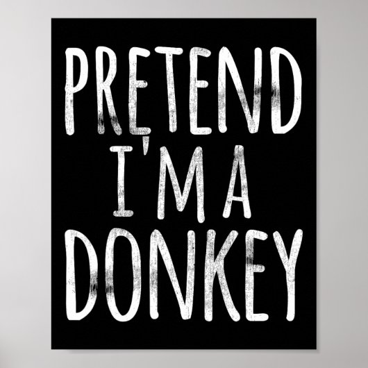 Fun Easy Lazy Halloween DOE ALSOF IK EEN EZEL KOST Poster (Voorkant)