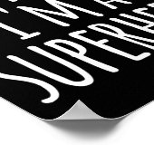 Fun Easy Lazy Halloween DOE ALSOF IK EEN SUPERHELD Poster (Hoek)