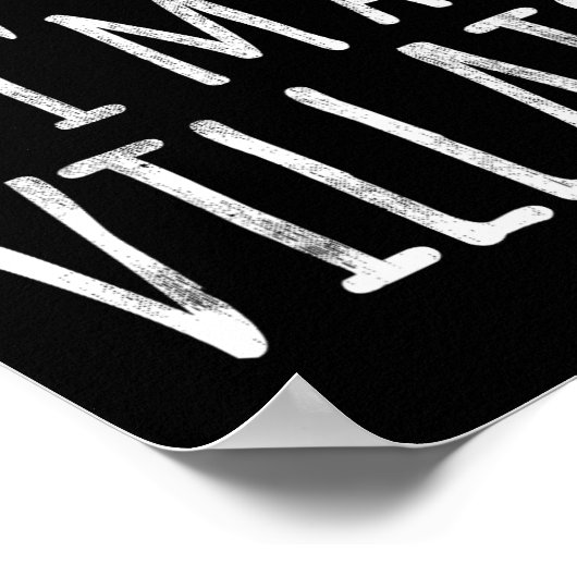 Fun Easy Lazy Halloween DOEN ALSOF IK EEN SCHURK K Poster (Hoek)