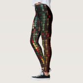Fun Eccentric Colorful Sequin-like Leggings (Links)