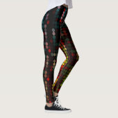 Fun Eccentric Colorful Sequin-like Leggings (Rechts)