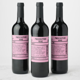 FUN editable Wine Labels for WINE Wijn Etiket