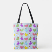 Fun Eenden Schoudertassen Tote Bag (Achterkant)