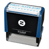 Fun "EERSTE TARIEF"! Schoolleraar Rubber Stamp Zelfinktende Stempel (Product)