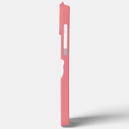 Fun Egg Pattern Name Roze Case-Mate iPhone Case (Achterkant / Links)