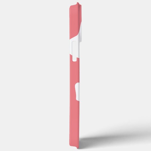 Fun Egg Pattern Name Roze Case-Mate iPhone Case (Achterkant / Rechts)