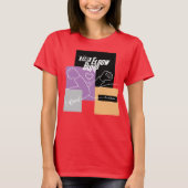 Fun Elbow Bump Handshake, Sociale Afstand T-shirt (Voorkant)