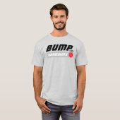 Fun Elbow Bump Handshake, Sociale Afstand T-shirt (Voorkant volledig)