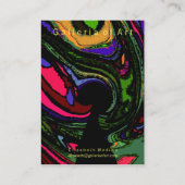 Fun & Eleganz ~ Visitekaartje (Achterkant)