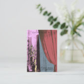 Fun & Eleganz ~ Visitekaartje (Staand voorkant)