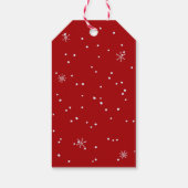 Fun Elf Legs Cadeaulabel (Achterkant)