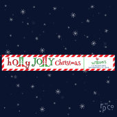 Fun Elf Legs Holly Jolly Kerstmis