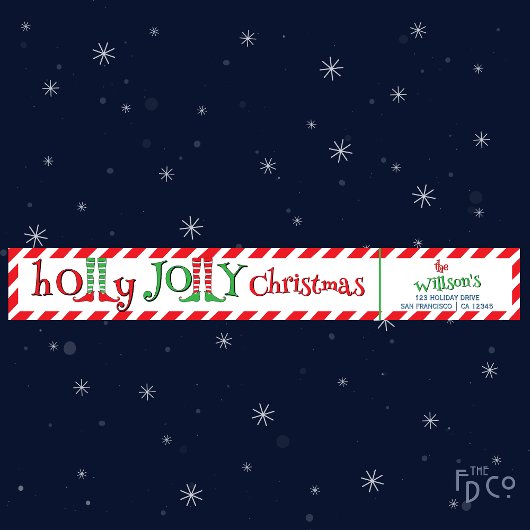 Fun Elf Legs Holly Jolly Kerstmis