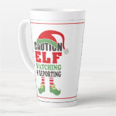 Fun ELF WATCHING Kerstmis Mok (Linkerhoek)