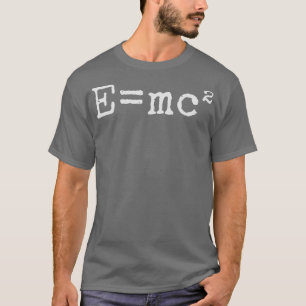 Fun Emc equence Science Physics Relativity T-shirt