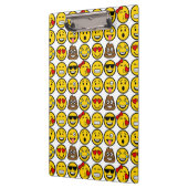 Fun Emoji Pattern Emotion Facets Klembord (Links)