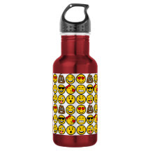 Fun Emoji Pattern Emotion Facets