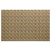 Fun Emoji Print Fabric Stof (Yard (91,4 cm))