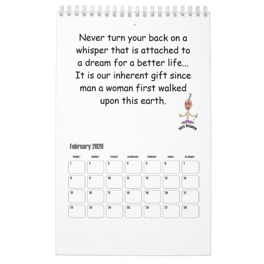 Fun empowerment Kalender (Feb 2026)