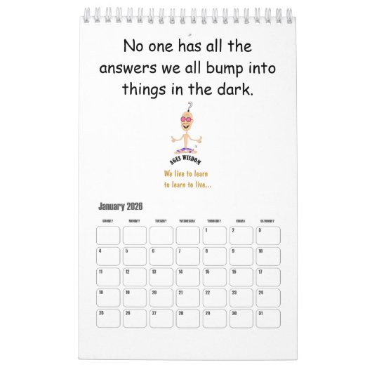 Fun empowerment Kalender (Jan 2026)
