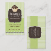 Fun en Classy Cupcake | Bakkerij-Visitekaartje Visitekaartje (Voorkant / Achterkant)