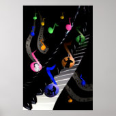 Fun en Colorful Musical Poster (Voorkant)
