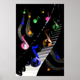 Fun en Colorful Musical Poster