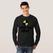 Fun en Easy Halloween Costume T-shirt voor volwass (Voorkant volledig)