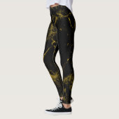 Fun en Flirty Waterverf Beste Leggings (Links)