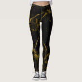 Fun en Flirty Waterverf Beste Leggings (Voorkant)